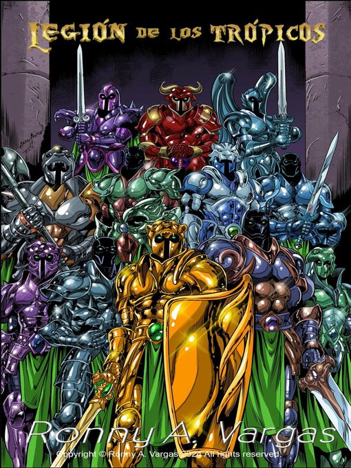 Title details for Legión de los Trópicos by Ronny A. Vargas - Wait list